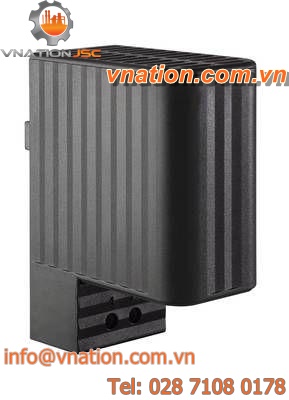 PTC resistance heater / in plastic / for electrical cabinets