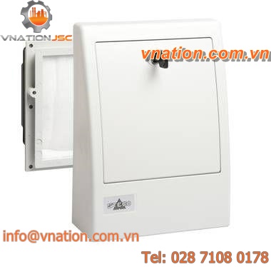 electrical cabinet fan / axial / filter / outdoor