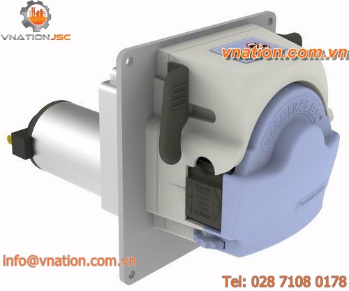 food product pump / peristaltic / for the food industry / for pharmaceutical applications