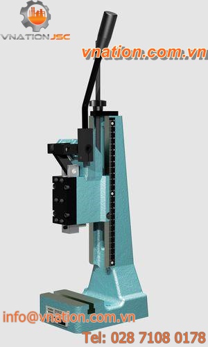 manual press / riveting / punching / square ram