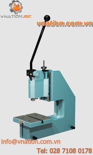 manual press / riveting / punching / round ram