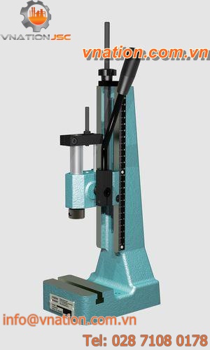 rack-and-pinion press / compression / round ram