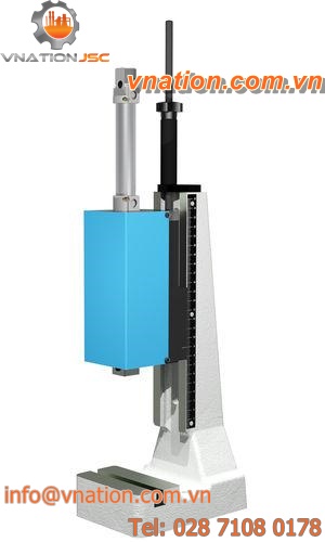 pneumatic press / punching / direct-acting / compact