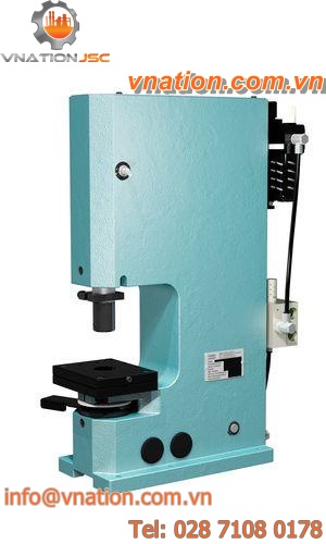 pneumatic press / punching / round ram / toggle