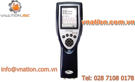 shock data-logger / multifunction / portable / with LCD display