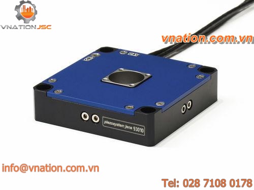 XY nanopositioning stage / motorized / 2-axis