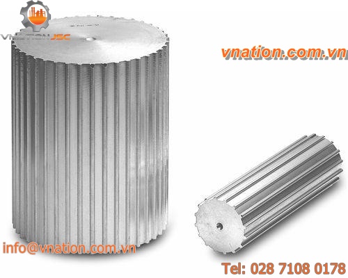 toothed pulley / timing
