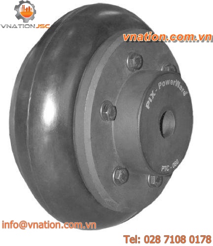 flange coupling / for pumps / transmission / for shafts