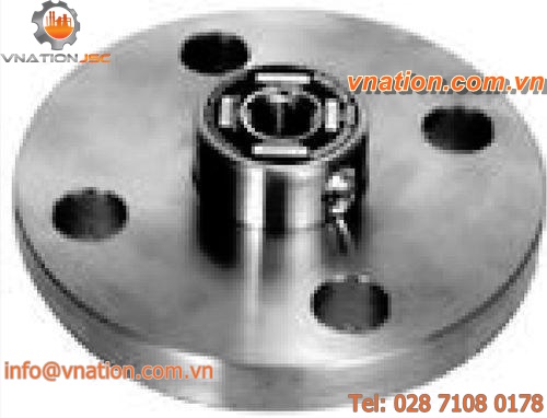 diaphragm seal with flange connection / petrochemical