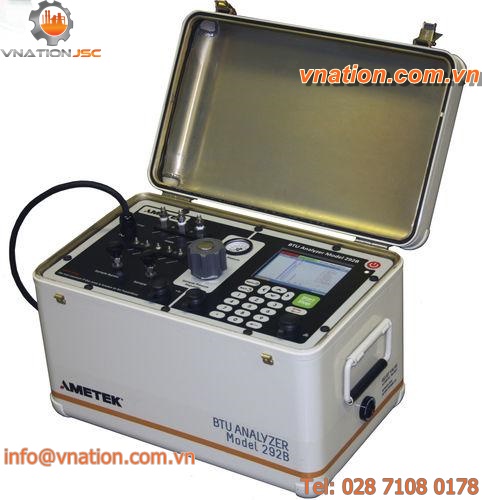 gas chromatograph / FID / natural gas / laboratory