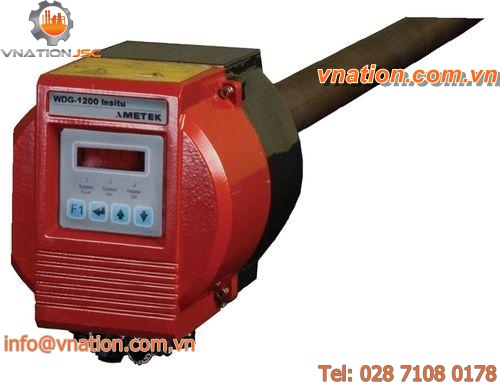 gas analyzer / oxygen / zirconia