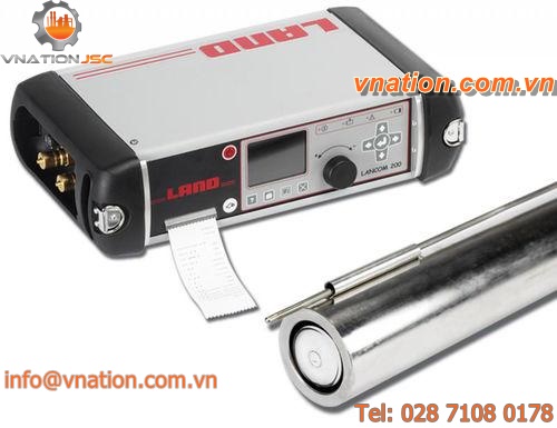dew-point analyzer / portable / monitoring