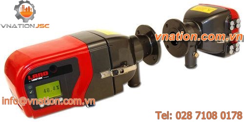 monitoring device / dust concentration and opacity / air