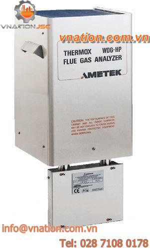 gas analyzer / methane / oxygen / temperature