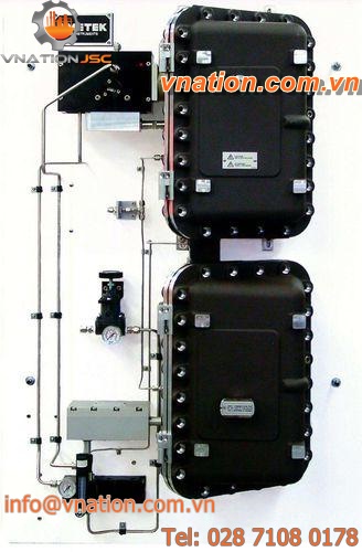 gas analyzer / hydrogen sulfide / water / temperature