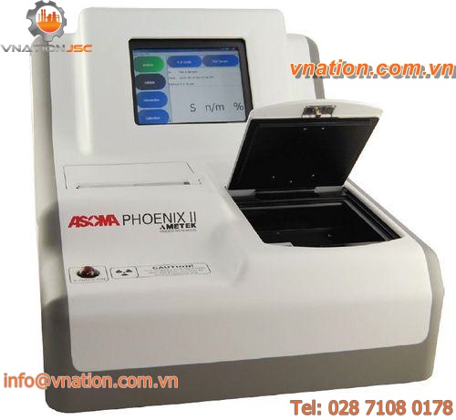 fluorescence spectrometer / rugged / compact / benchtop