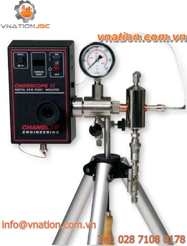 dew-point analyzer / natural gas / hand-held