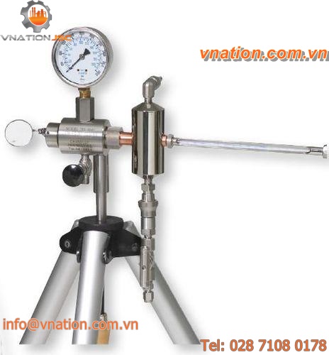 dew-point analyzer / biogas / hand-held