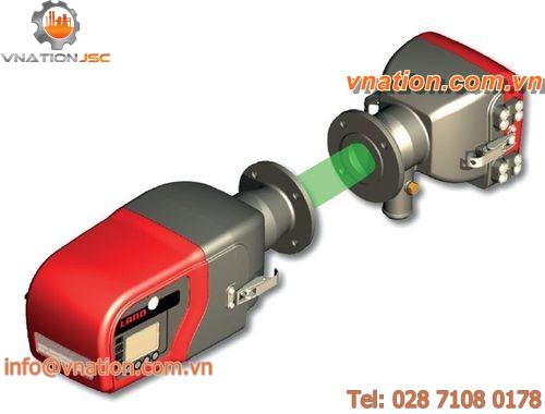 concentration monitoring device / continuous / measurement / dust emission