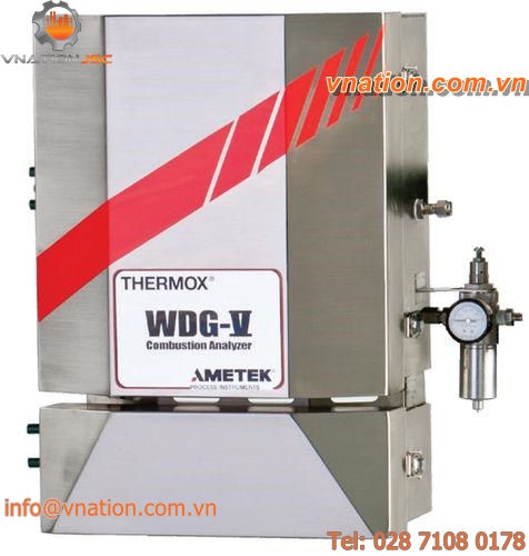 methane analyzer / oxygen / combustion / zirconia