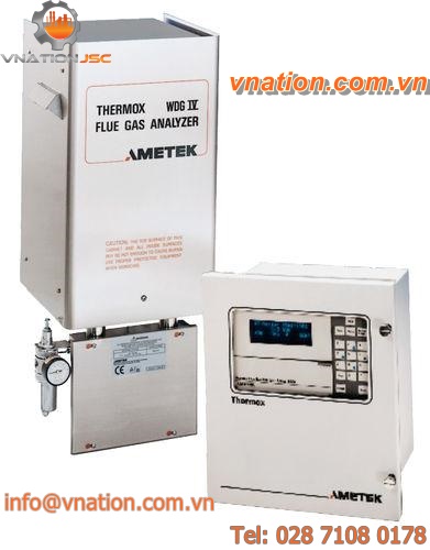 methane analyzer / oxygen / natural gas / combustion