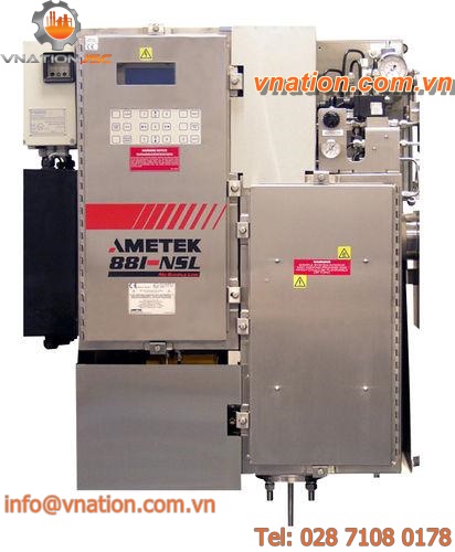 gas analyzer / hydrogen sulfide / UV