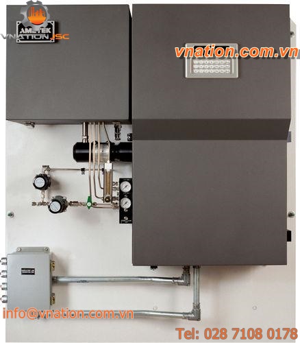 gas analyzer / sulfur / for integration / UV
