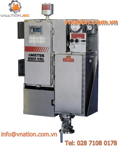 gas analyzer / hydrogen sulfide / compact / rugged