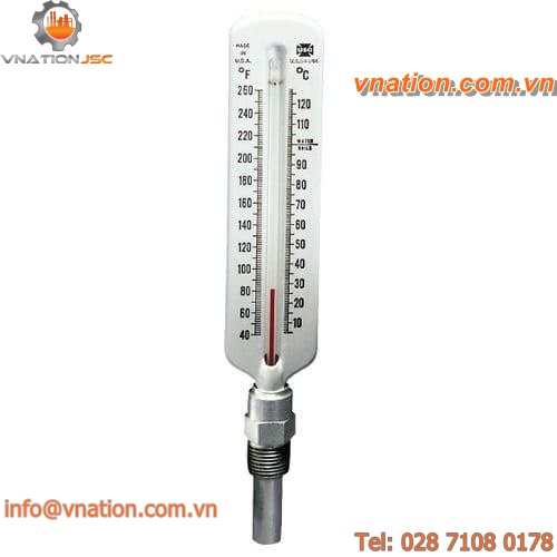 analog thermometer / liquid / compact / compact