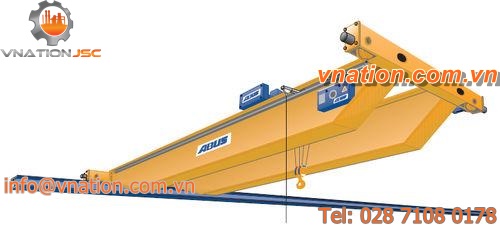 double-girder overhead traveling crane