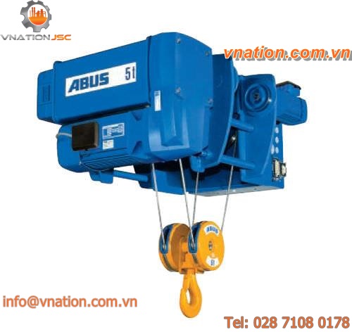 electric cable hoist / monorail