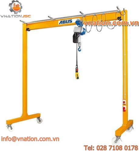 light-weight gantry crane