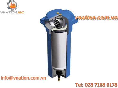compressed air micro-filter