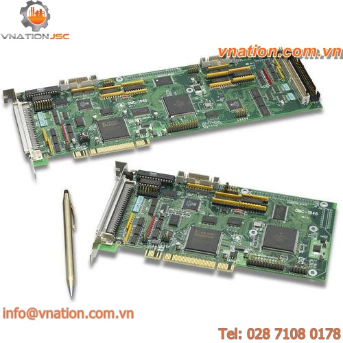 multi-axis motion control card / PID / servo