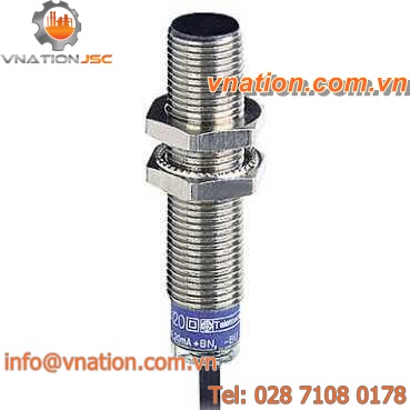 inductive proximity sensor / cylindrical / NAMUR / explosion-proof