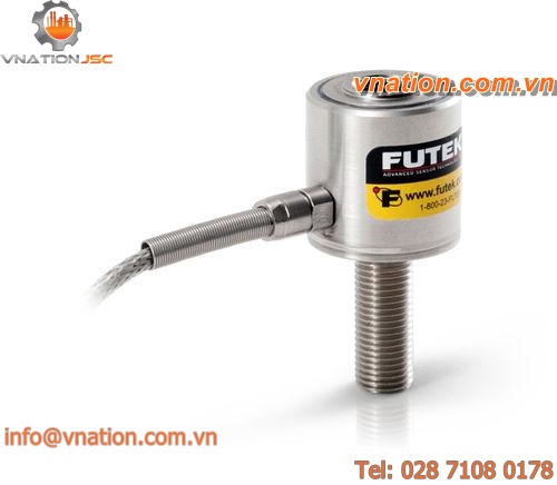 tension/compression rod end load cell / in-line