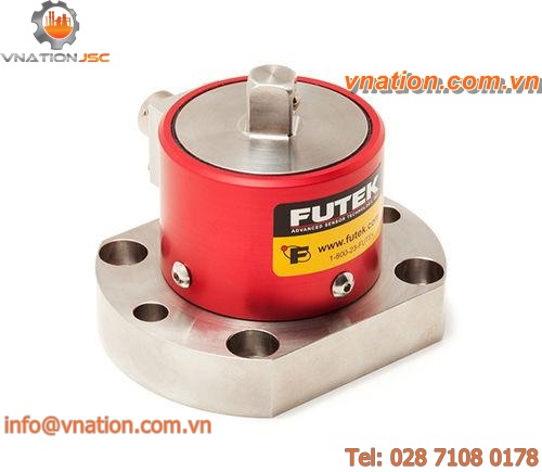 static torque sensor / with flange / square drive