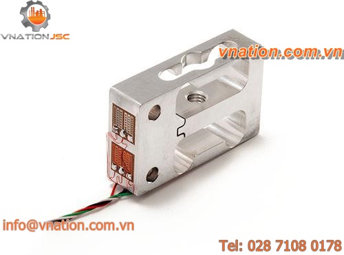 compression load cell / tension/compression / with parallelogram / precision