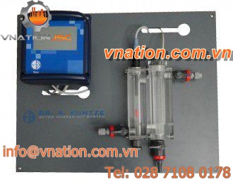 chlorine analyzer / temperature / for integration / control