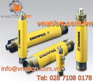 hydraulic cylinder / double-acting / precision