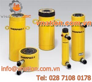 hydraulic cylinder / double-acting / industrial / precision