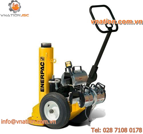 mechanical jack / pneumatic / for lifting applications / high-power