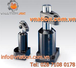 hydraulic clamp / swing / flanged