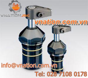hydraulic clamp / swing / double-acting / single-acting
