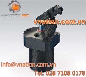 double-acting hydraulic hinge clamp / single-acting