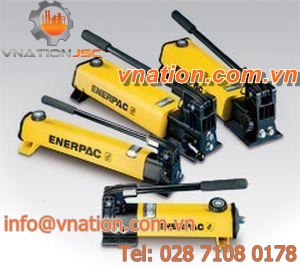 external-gear hydraulic pump / manual