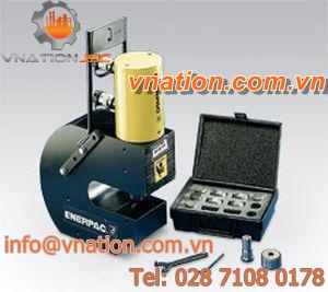 hydraulic punching unit / for metal sheets
