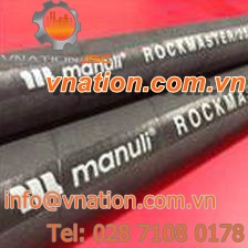 hydraulic hose / high-pressure / high-temperature / construction
