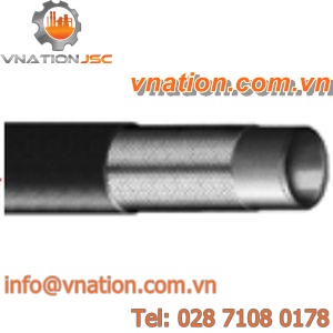 hydraulic hose / for mineral oil / for hydrocarbons / high-temperature