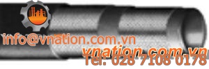 hydraulic hose / ultra high-pressure / synthetic rubber / oil-resistant